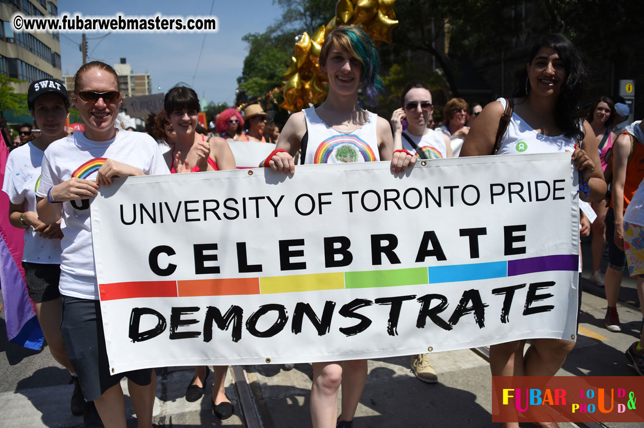 WorldPride 2014 Toronto Dyke March