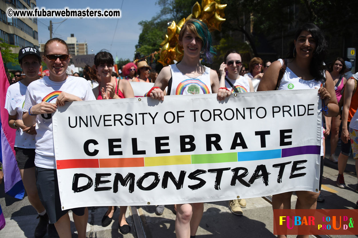 WorldPride 2014 Toronto Dyke March