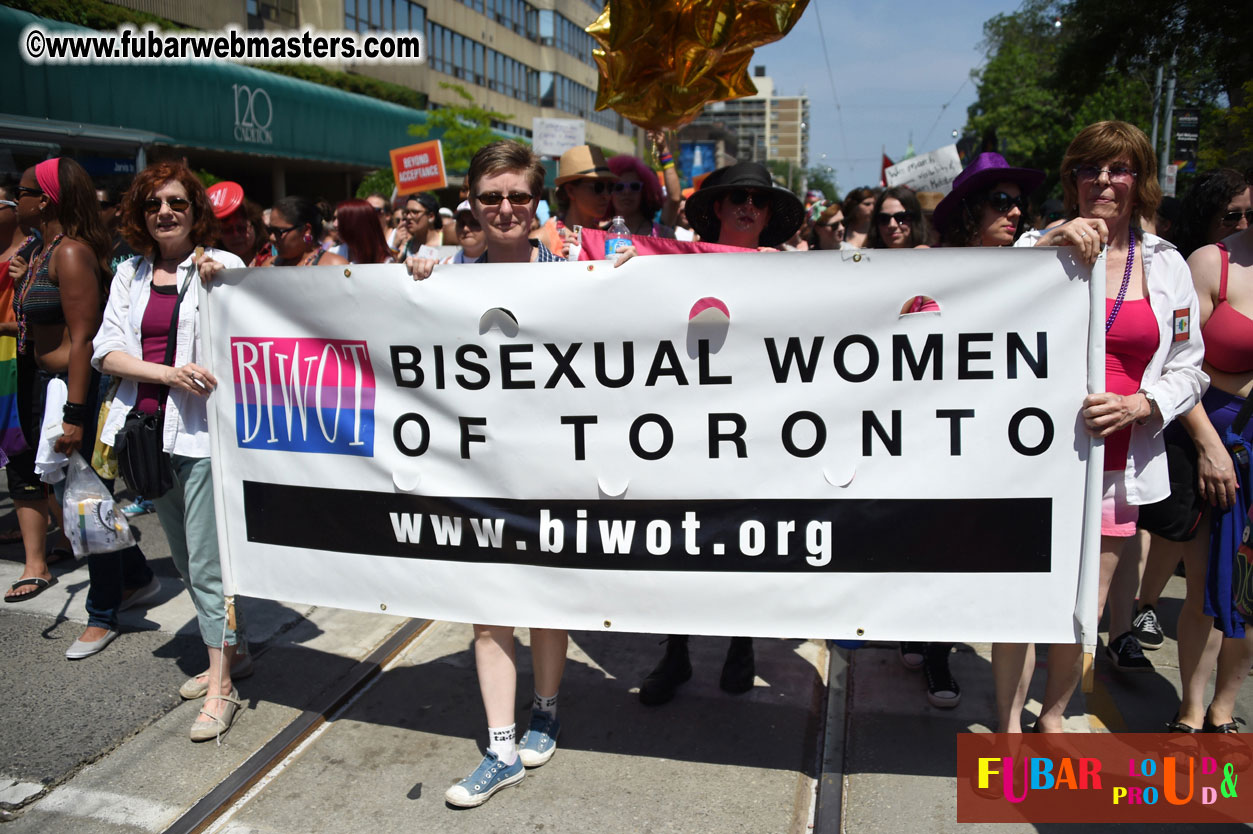 WorldPride 2014 Toronto Dyke March