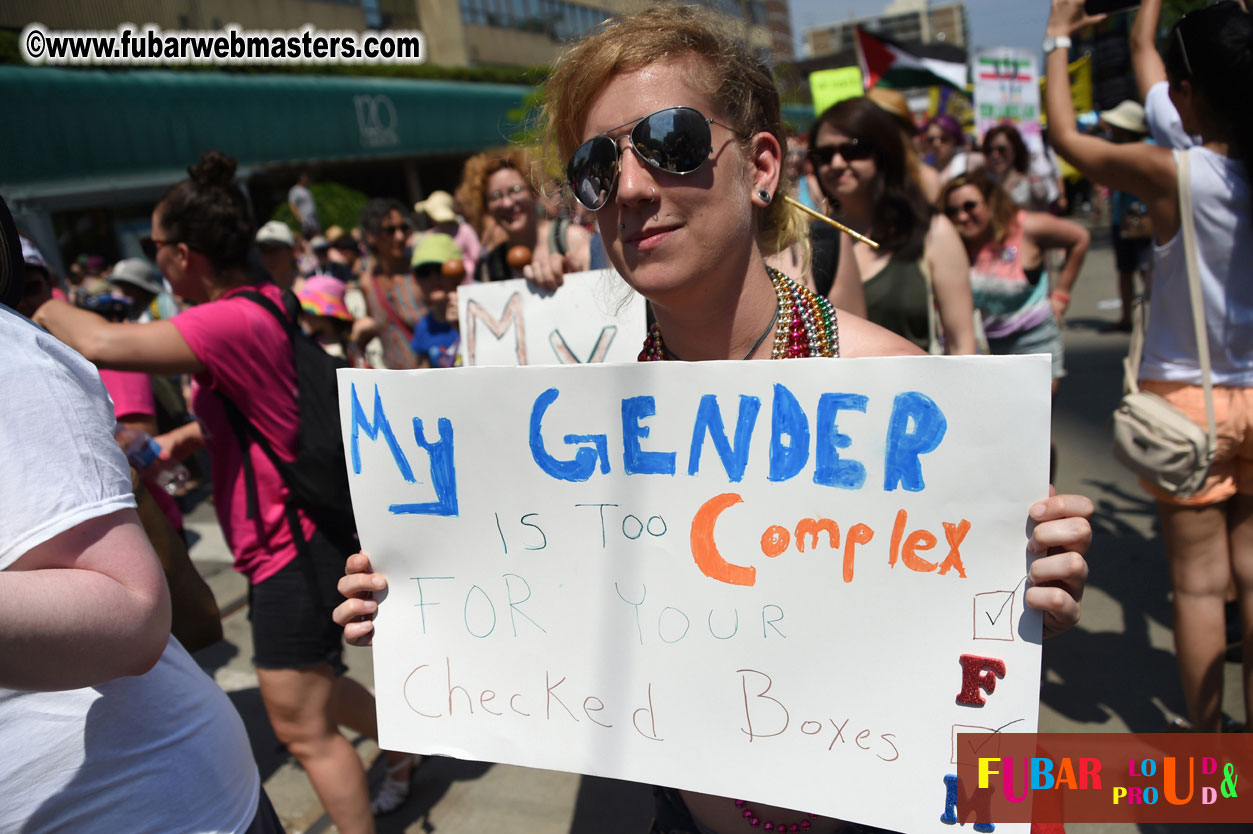 WorldPride 2014 Toronto Dyke March