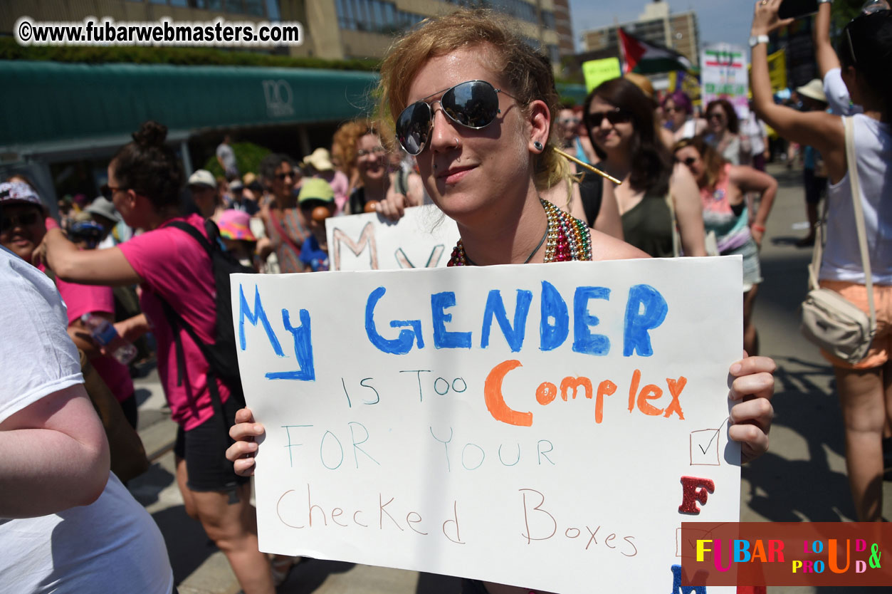 WorldPride 2014 Toronto Dyke March