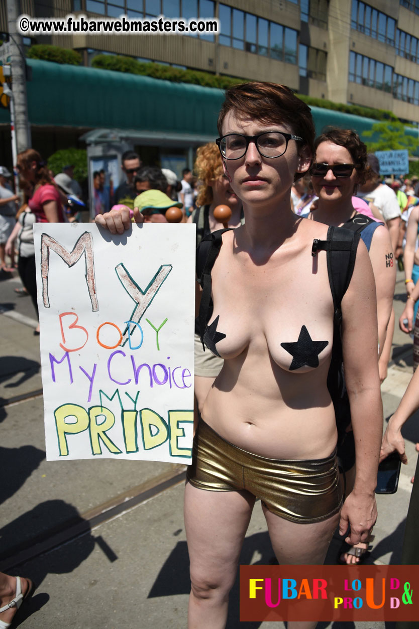 WorldPride 2014 Toronto Dyke March