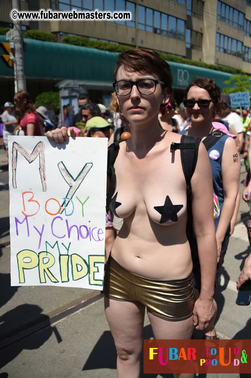 WorldPride 2014 Toronto Dyke March