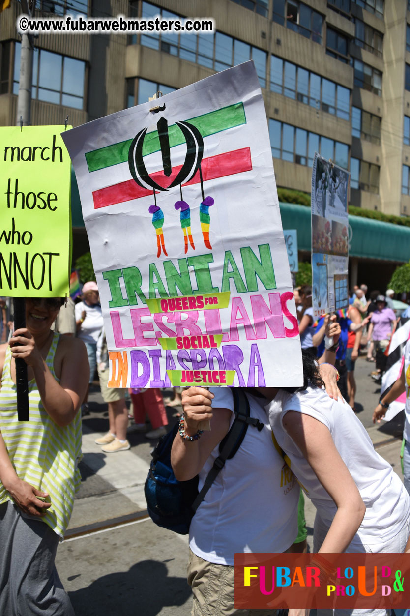 WorldPride 2014 Toronto Dyke March