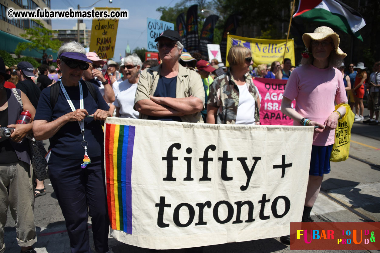 WorldPride 2014 Toronto Dyke March