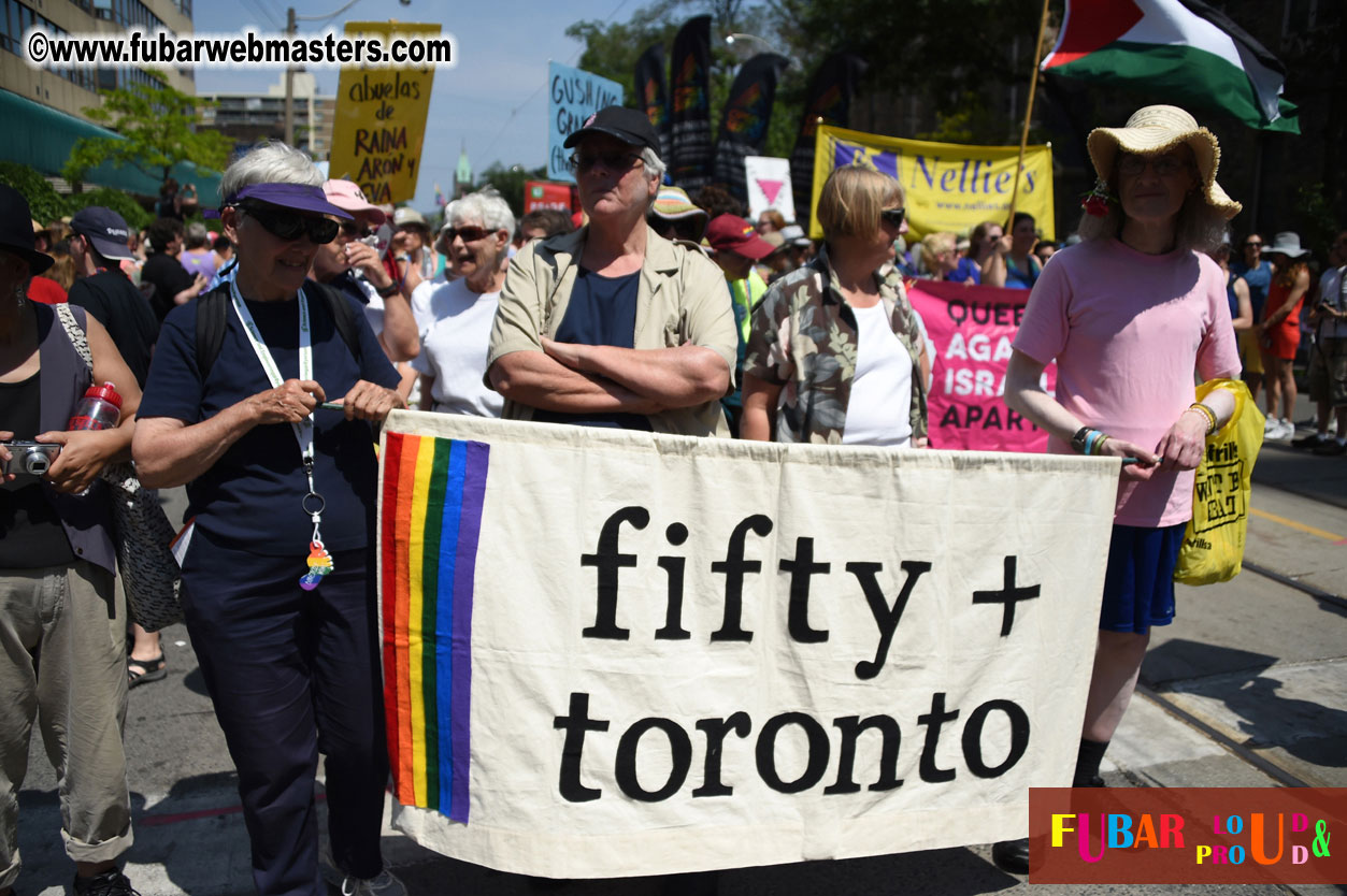 WorldPride 2014 Toronto Dyke March