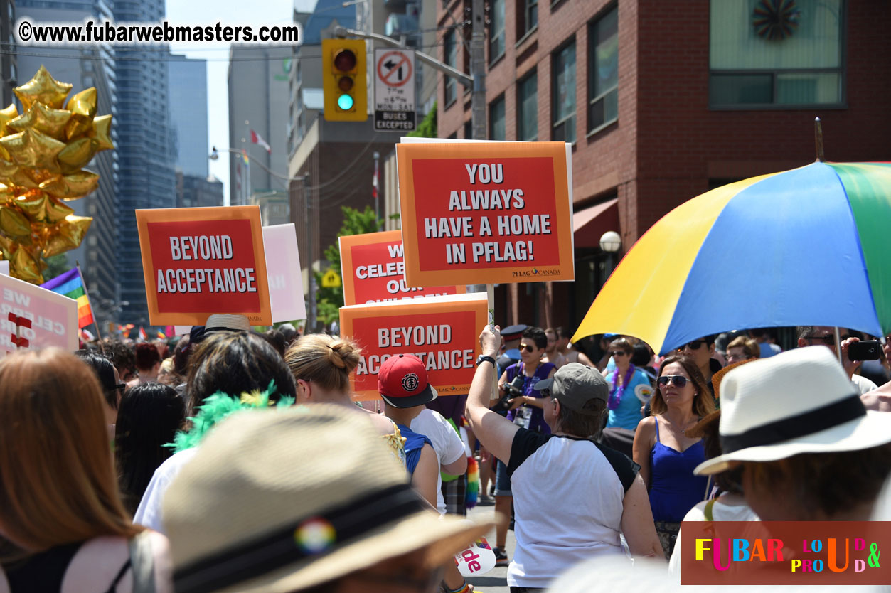 WorldPride 2014 Toronto Dyke March