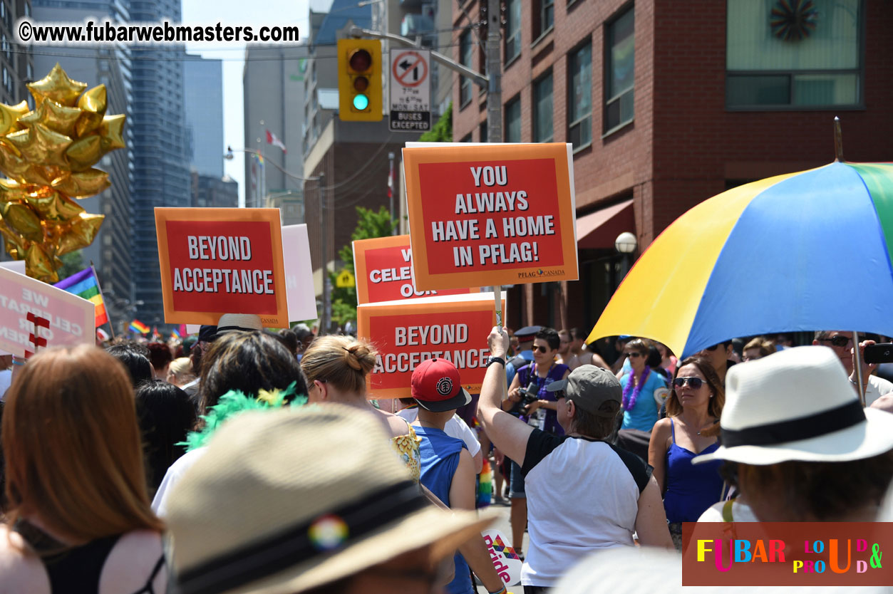 WorldPride 2014 Toronto Dyke March