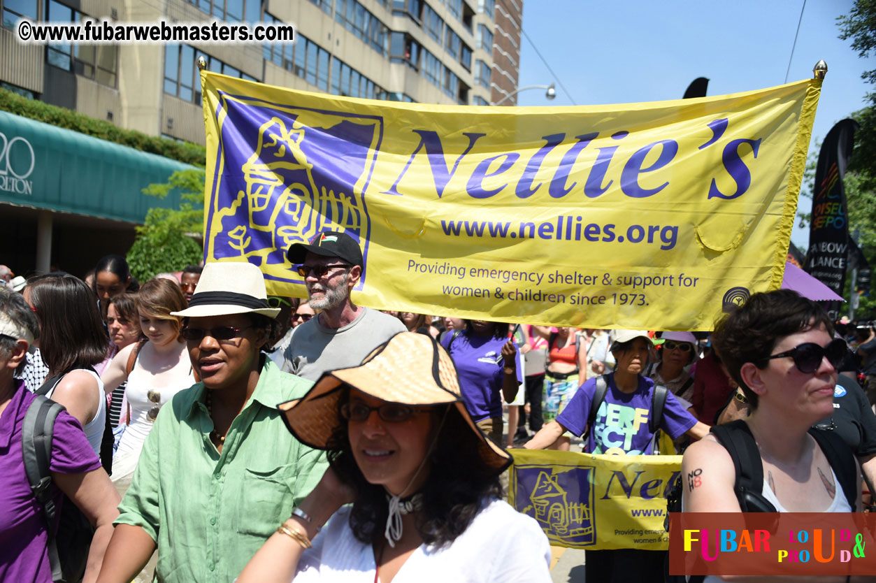 WorldPride 2014 Toronto Dyke March