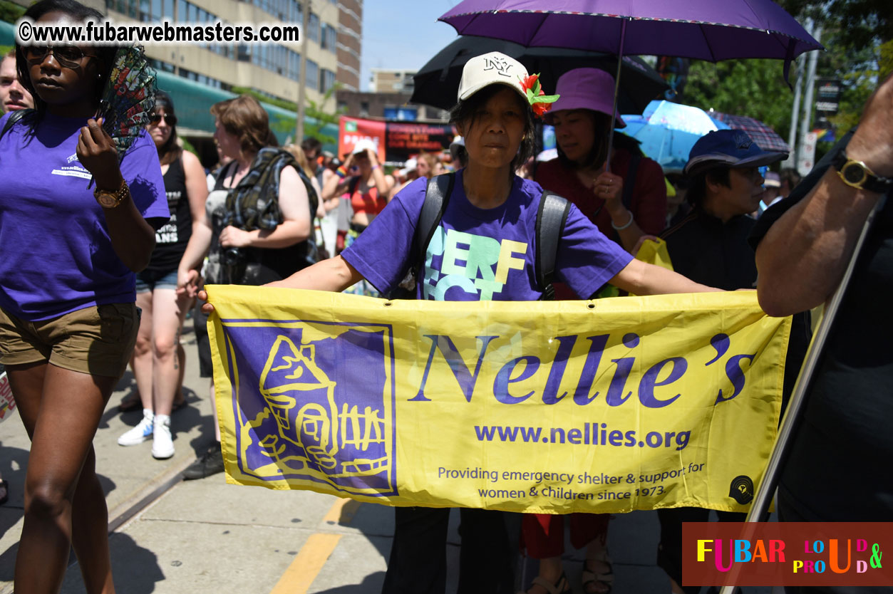 WorldPride 2014 Toronto Dyke March