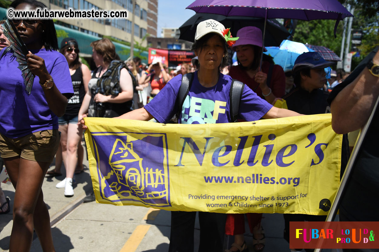 WorldPride 2014 Toronto Dyke March