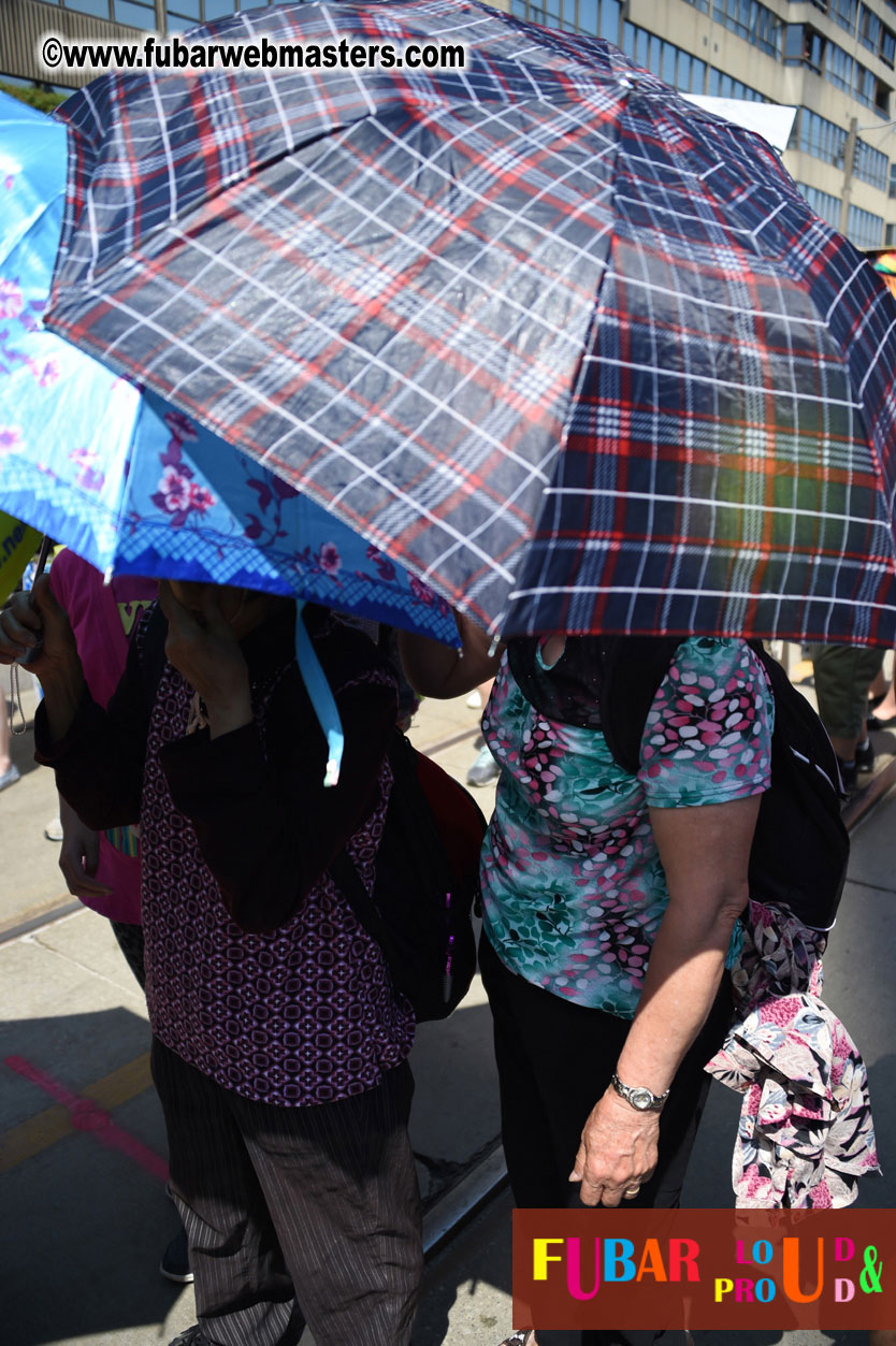 WorldPride 2014 Toronto Dyke March