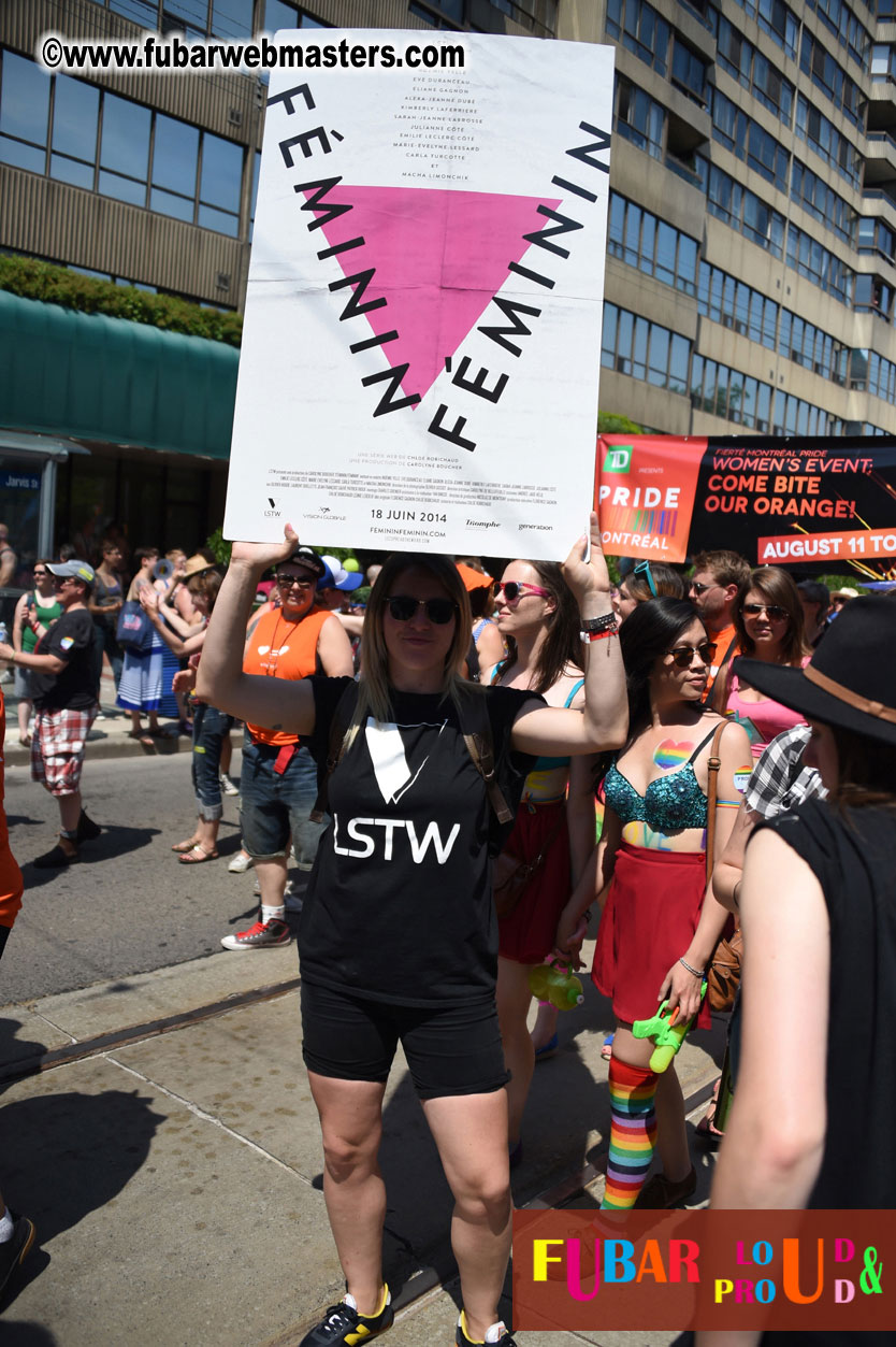 WorldPride 2014 Toronto Dyke March