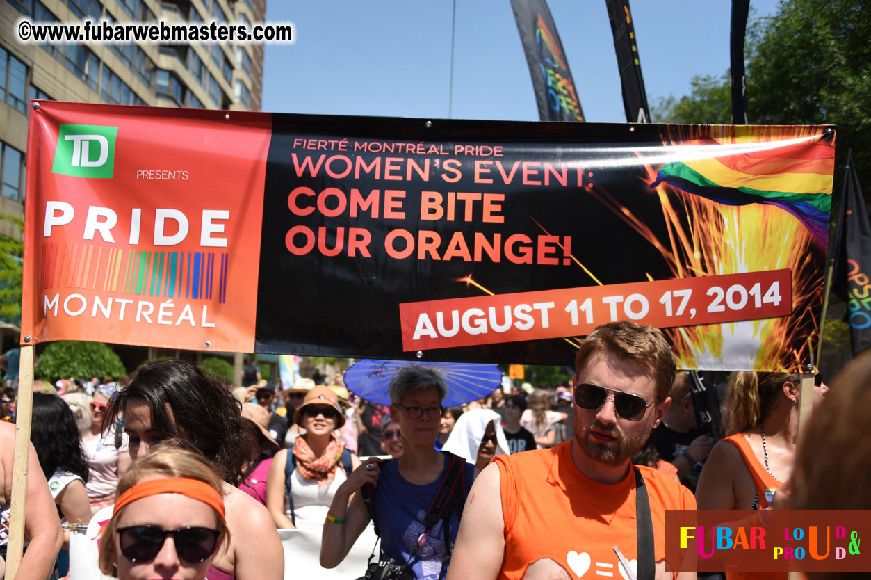 WorldPride 2014 Toronto Dyke March