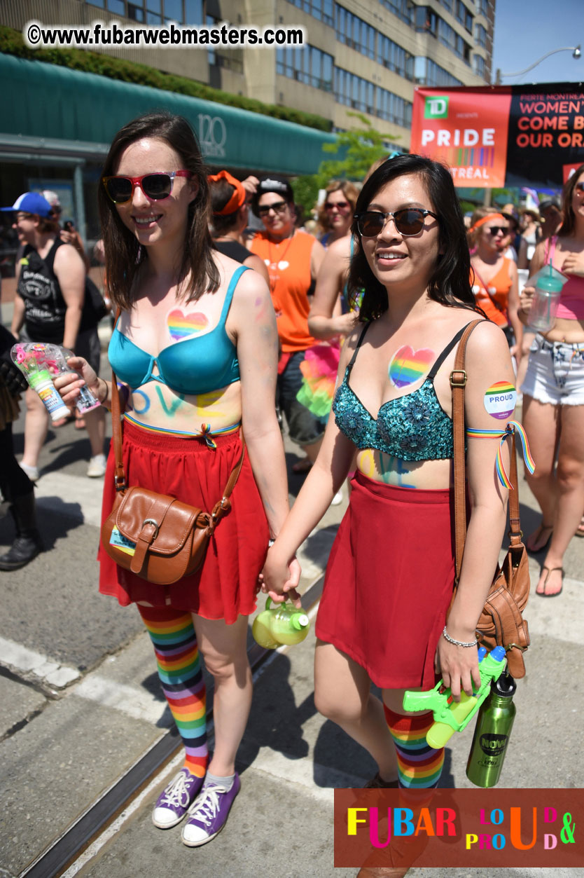 WorldPride 2014 Toronto Dyke March