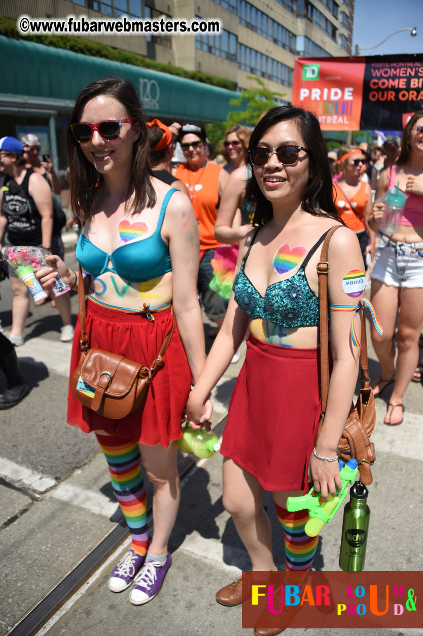 WorldPride 2014 Toronto Dyke March