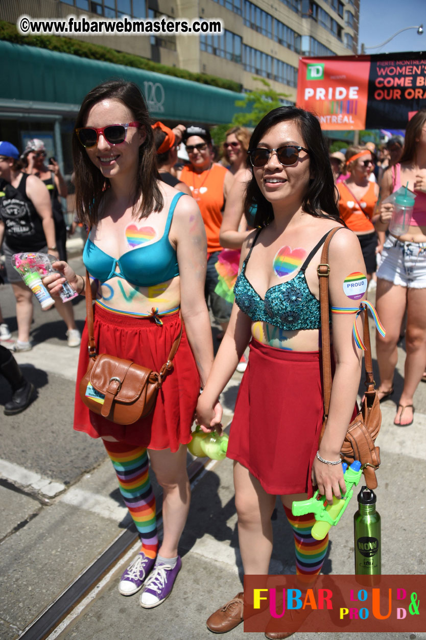 WorldPride 2014 Toronto Dyke March