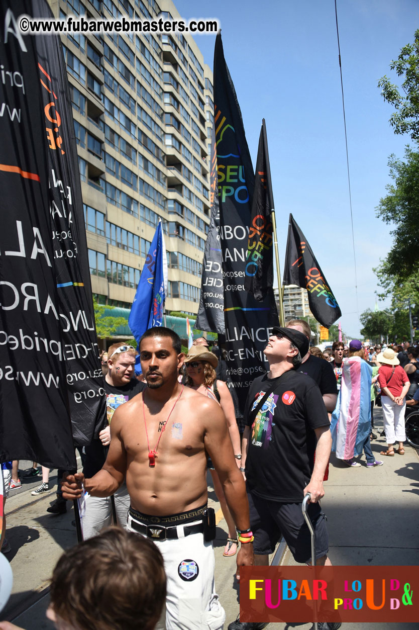 WorldPride 2014 Toronto Dyke March