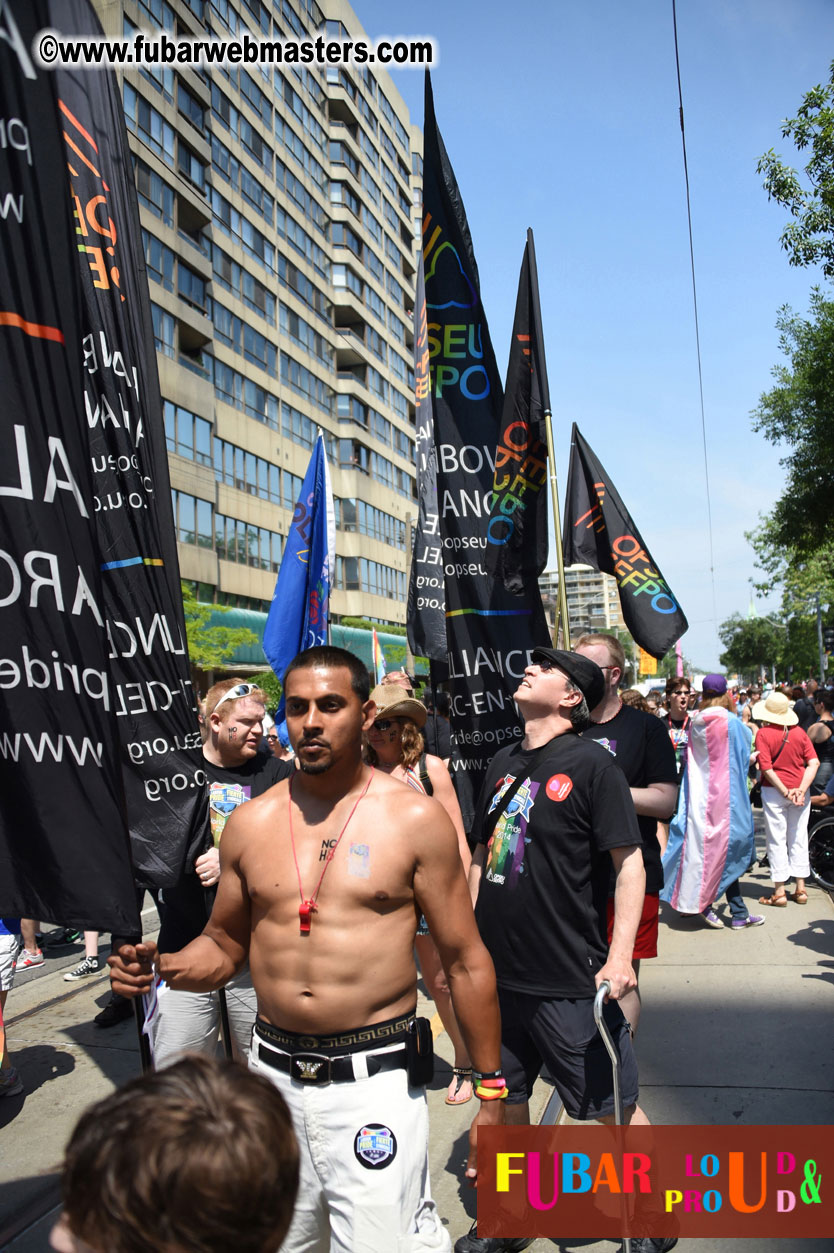 WorldPride 2014 Toronto Dyke March