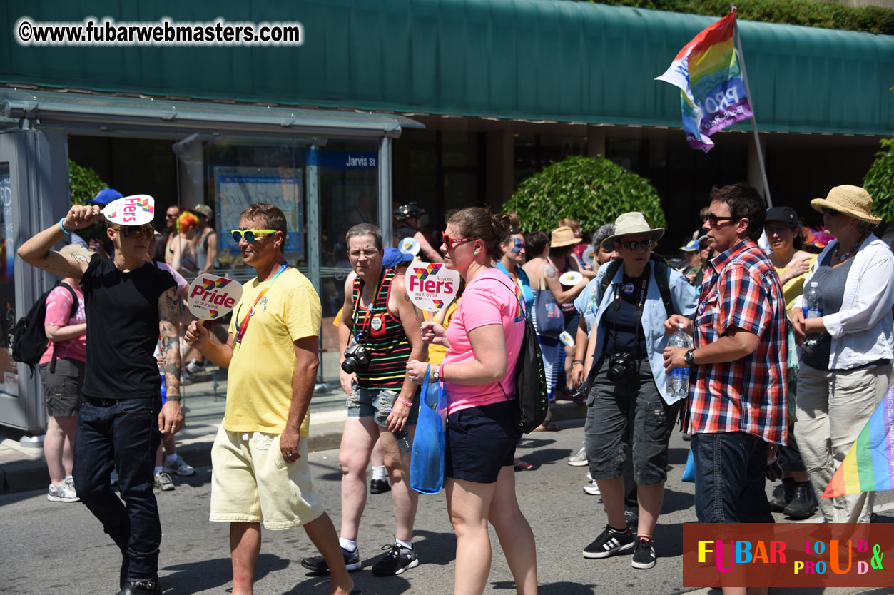 WorldPride 2014 Toronto Dyke March