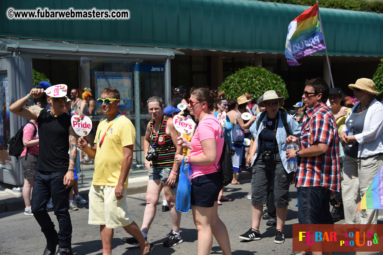 WorldPride 2014 Toronto Dyke March