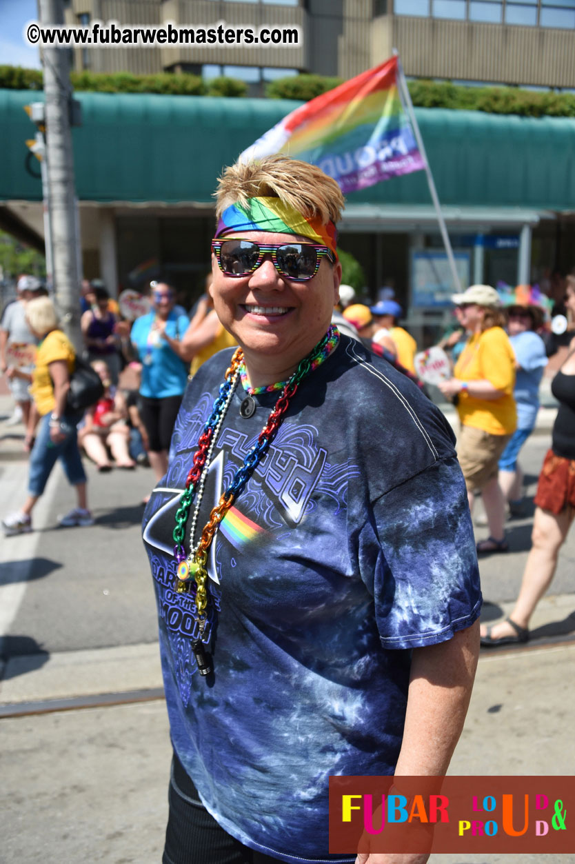 WorldPride 2014 Toronto Dyke March