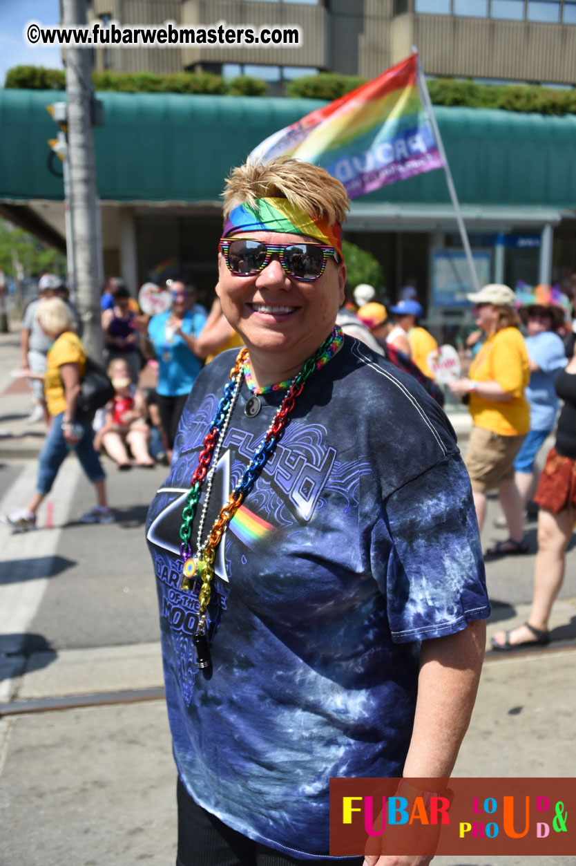 WorldPride 2014 Toronto Dyke March