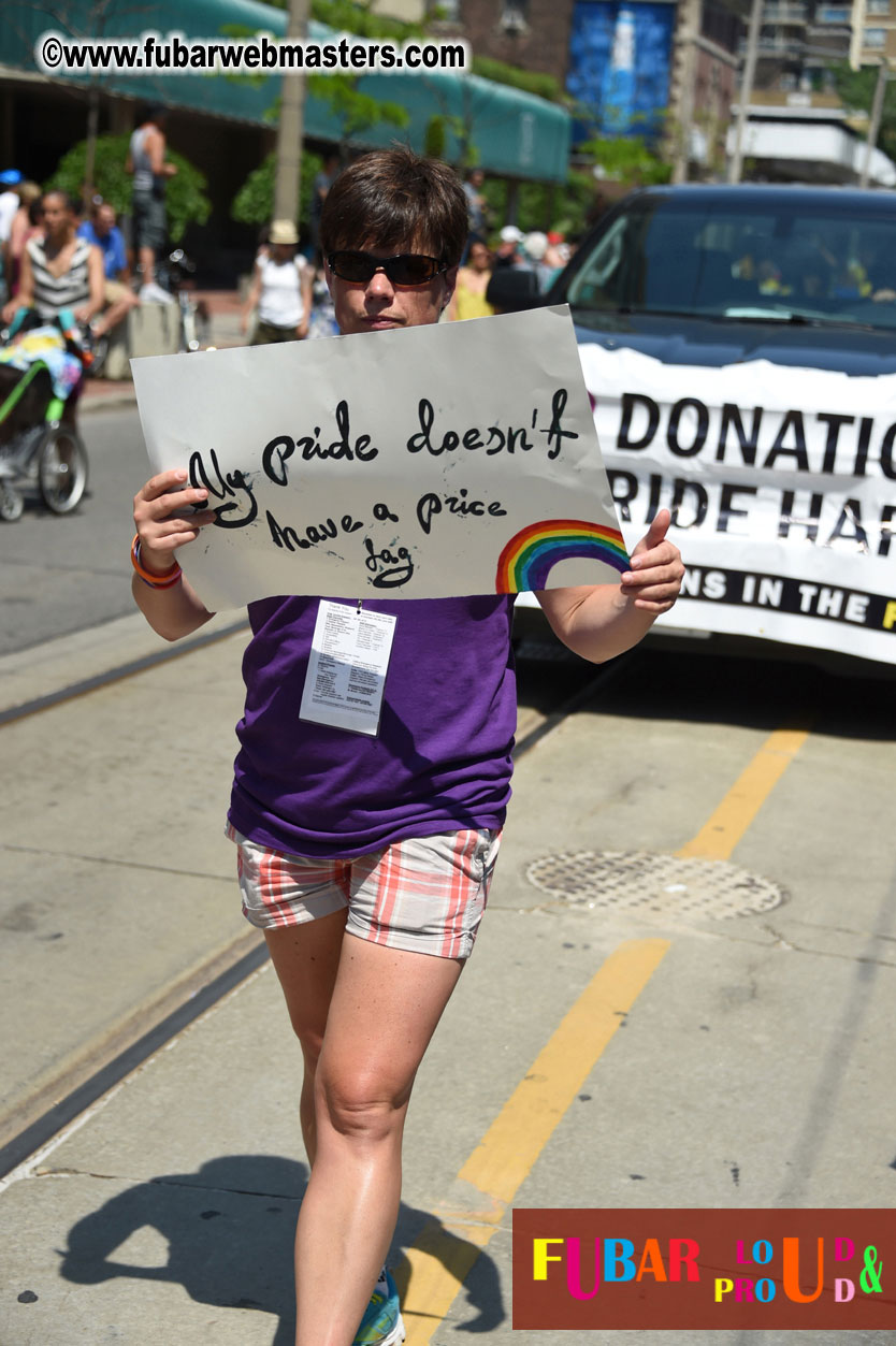 WorldPride 2014 Toronto Dyke March