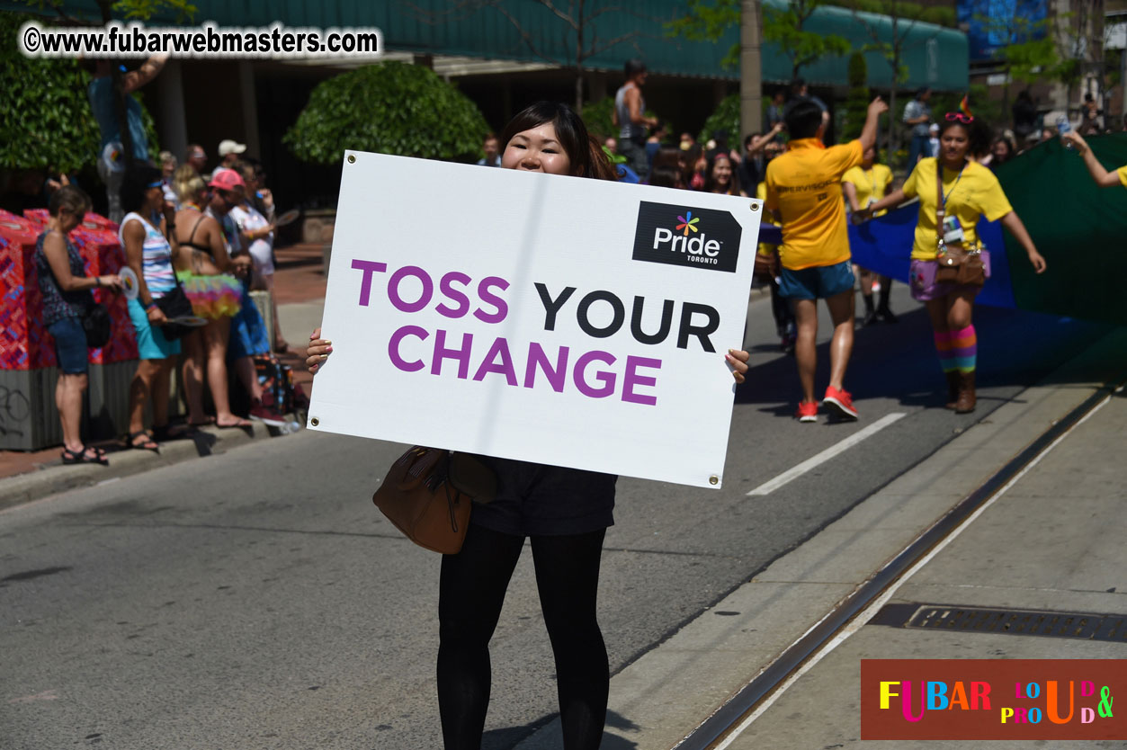 WorldPride 2014 Toronto Dyke March