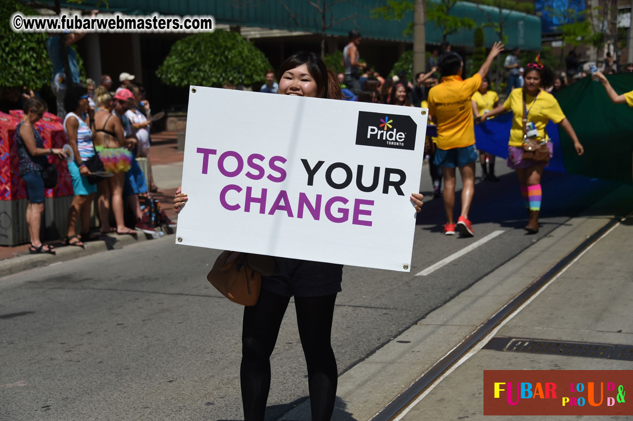 WorldPride 2014 Toronto Dyke March