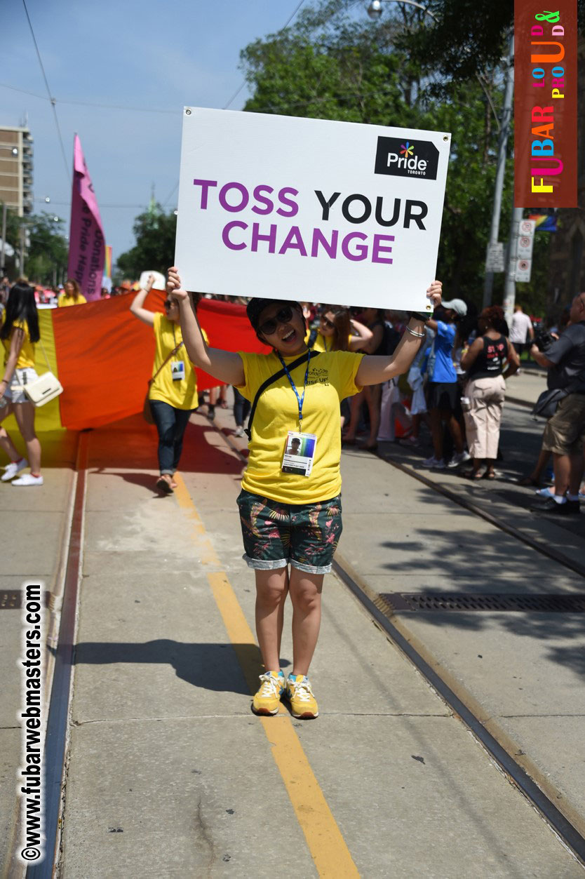 WorldPride 2014 Toronto Dyke March