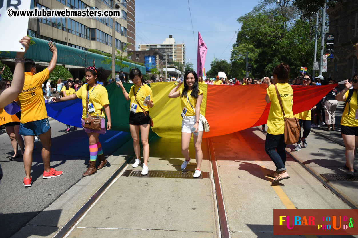 WorldPride 2014 Toronto Dyke March