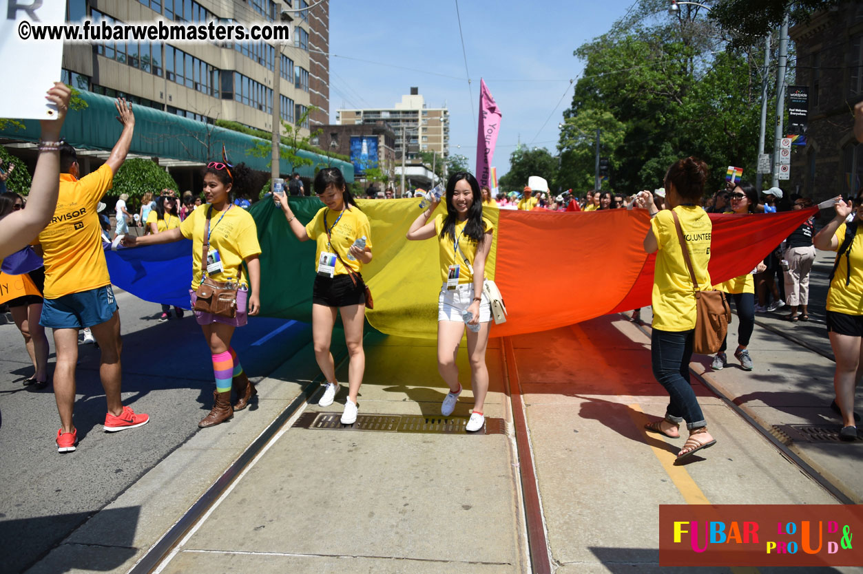 WorldPride 2014 Toronto Dyke March