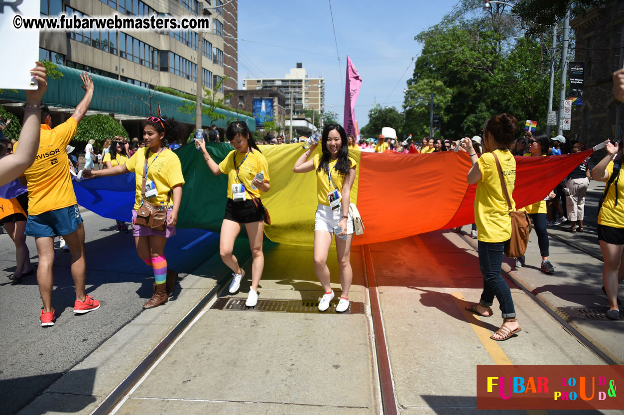 WorldPride 2014 Toronto Dyke March