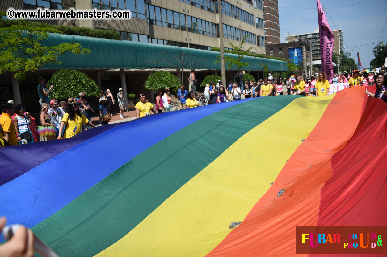 WorldPride 2014 Toronto Dyke March