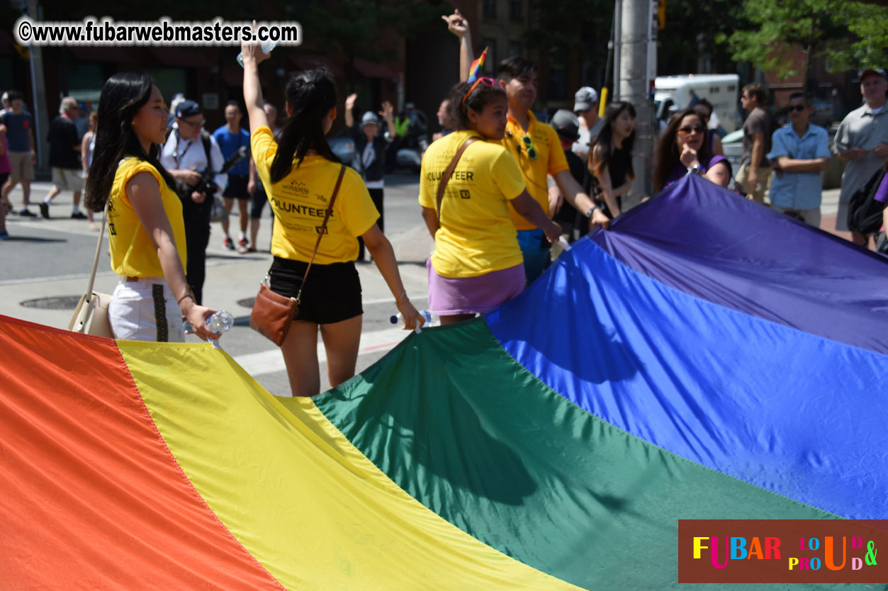 WorldPride 2014 Toronto Dyke March