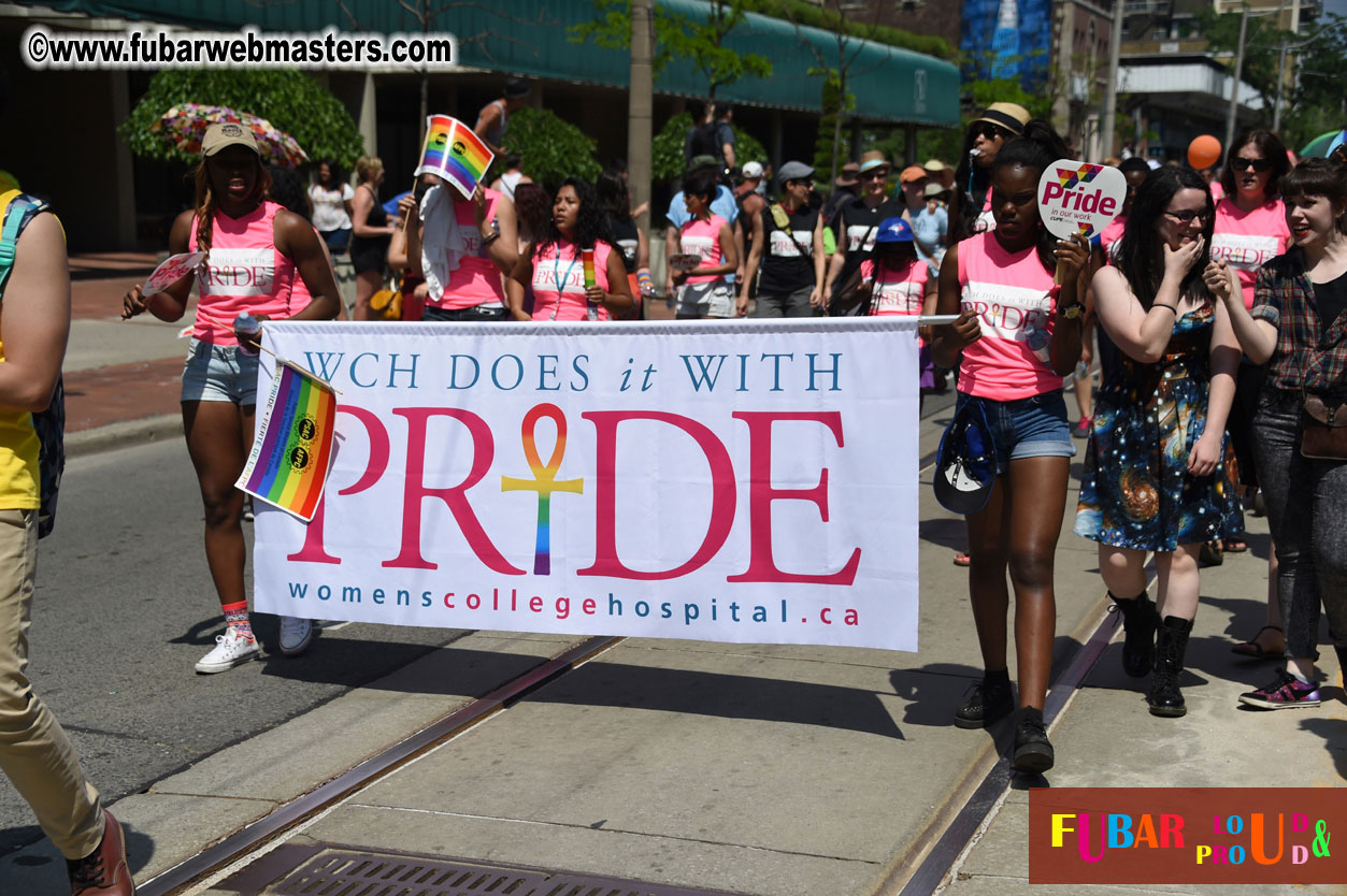 WorldPride 2014 Toronto Dyke March