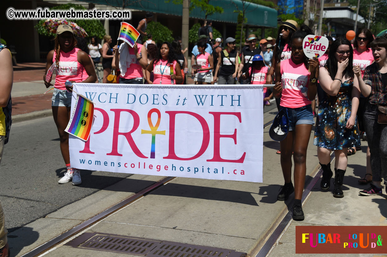 WorldPride 2014 Toronto Dyke March