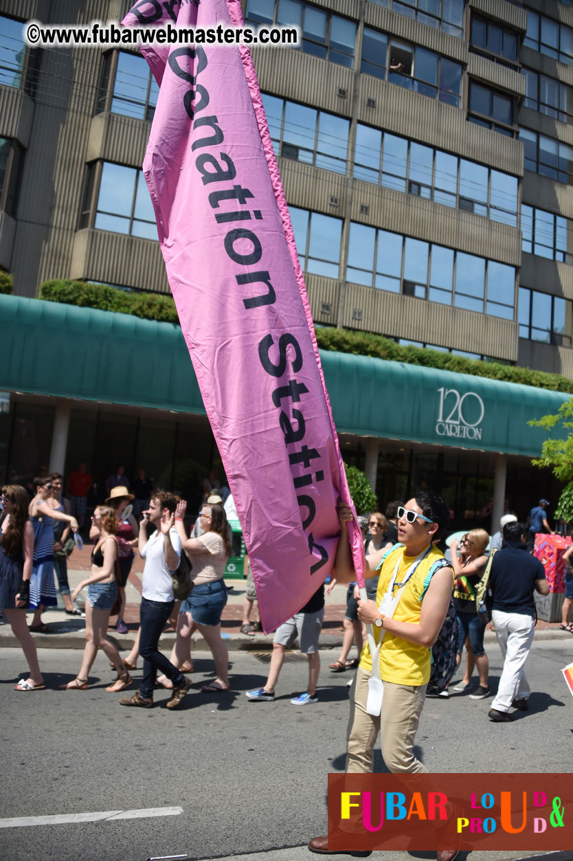 WorldPride 2014 Toronto Dyke March