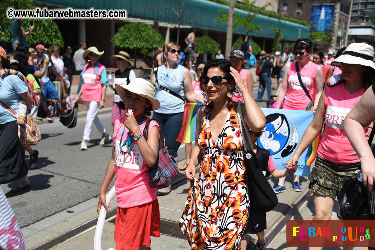 WorldPride 2014 Toronto Dyke March