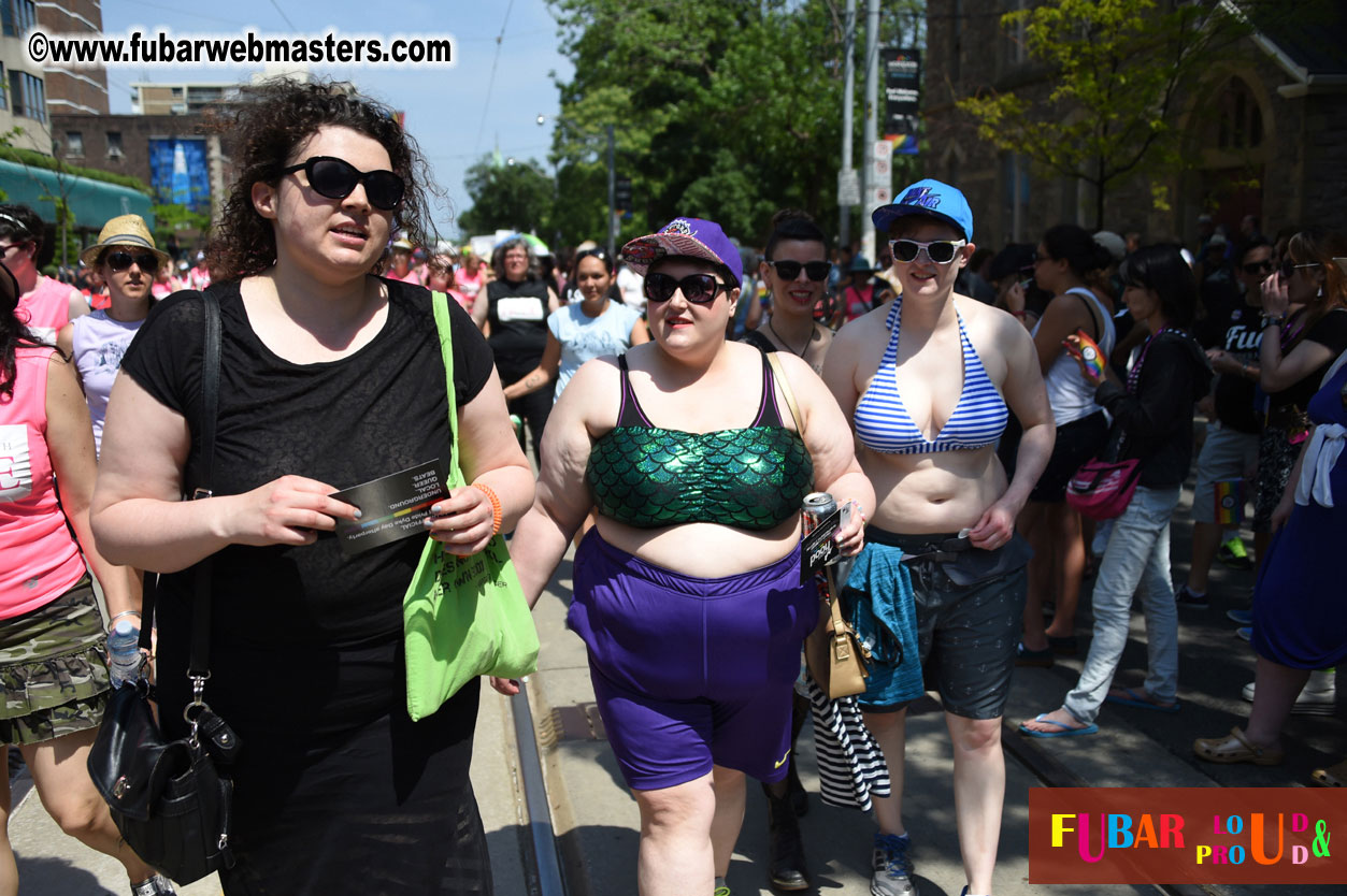 WorldPride 2014 Toronto Dyke March