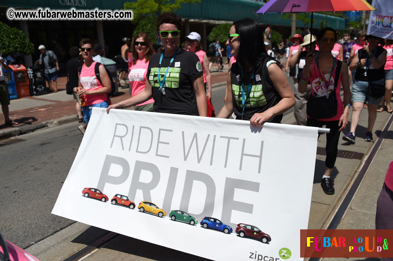 WorldPride 2014 Toronto Dyke March