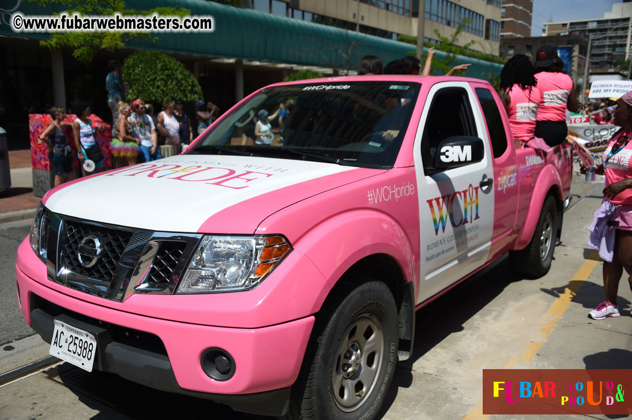 WorldPride 2014 Toronto Dyke March