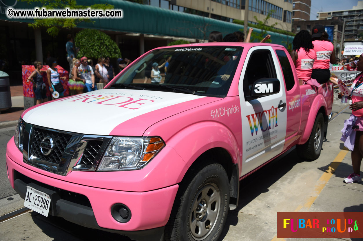 WorldPride 2014 Toronto Dyke March