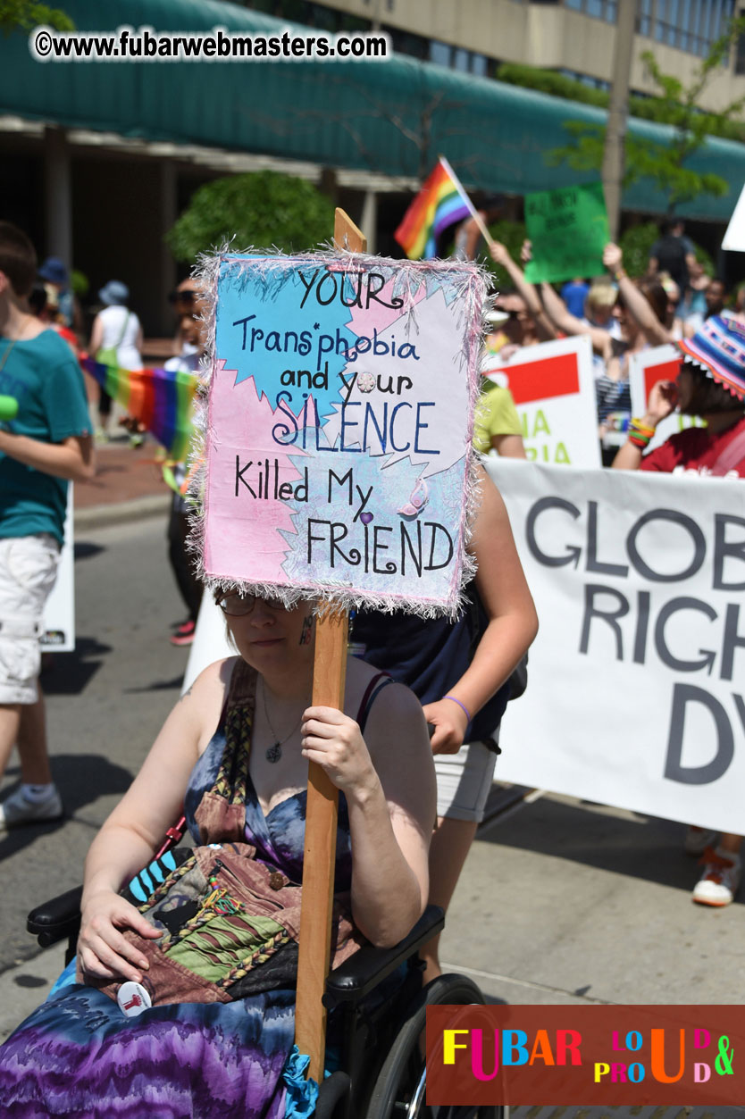 WorldPride 2014 Toronto Dyke March