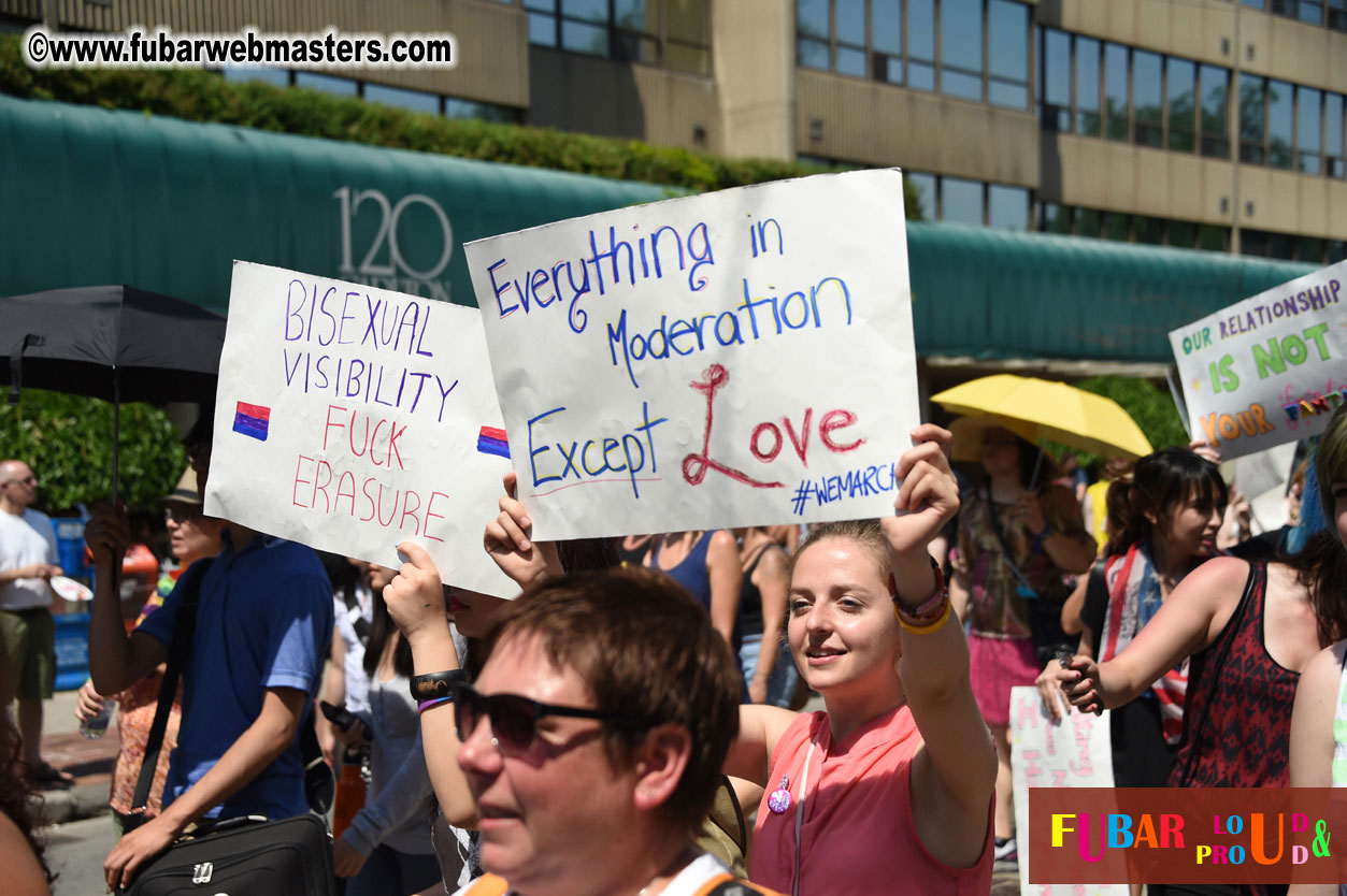 WorldPride 2014 Toronto Dyke March