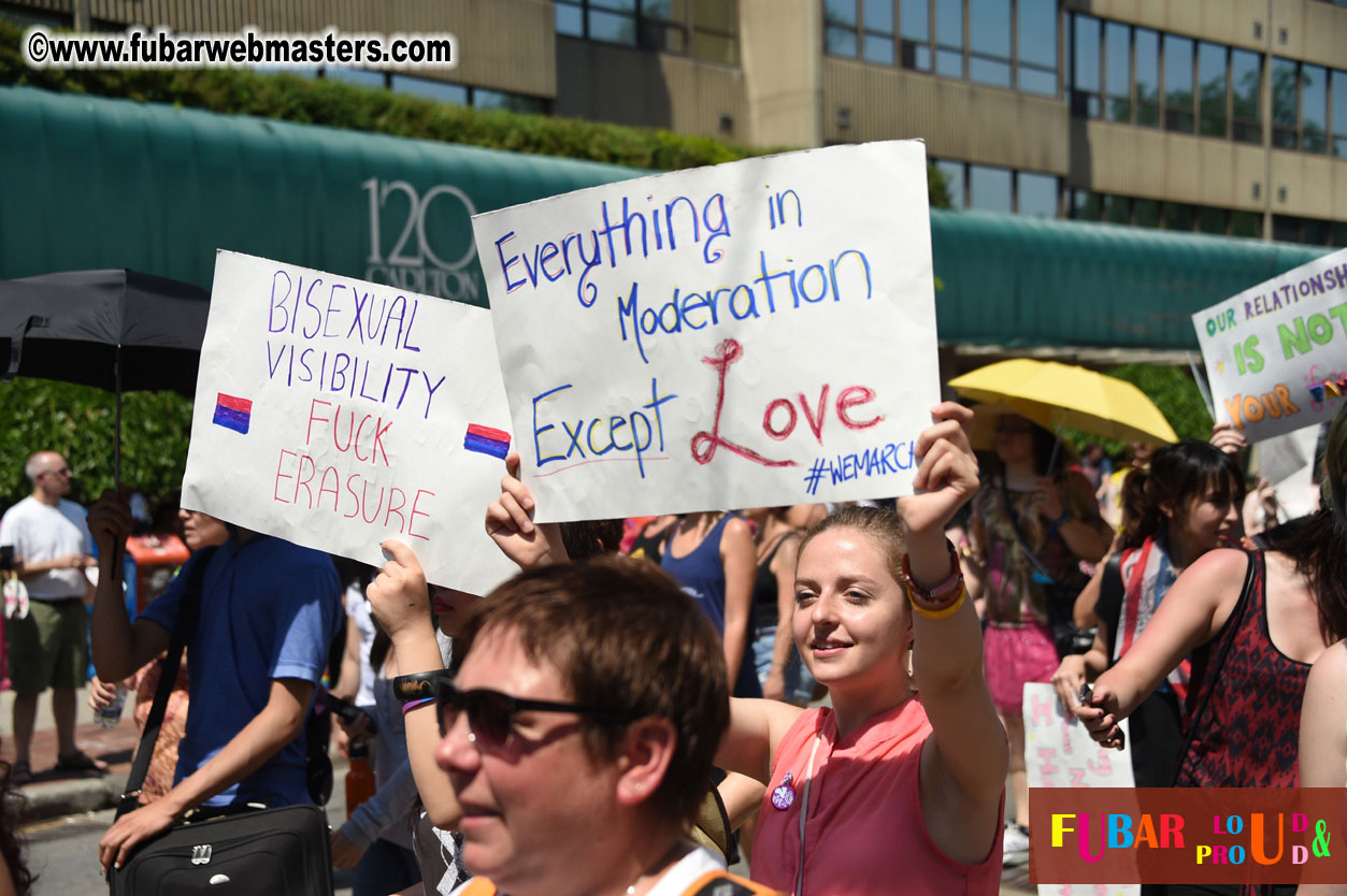 WorldPride 2014 Toronto Dyke March