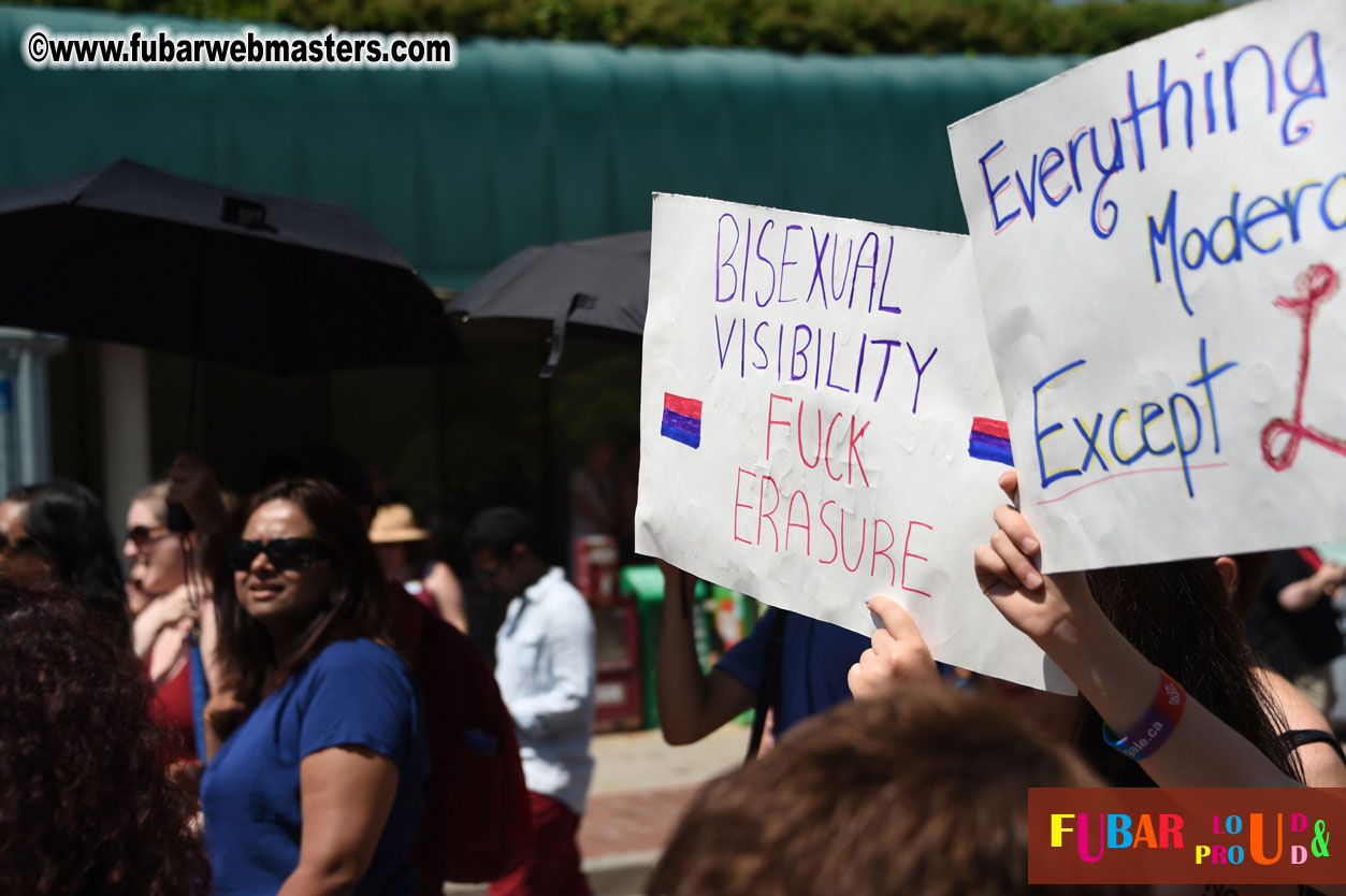 WorldPride 2014 Toronto Dyke March