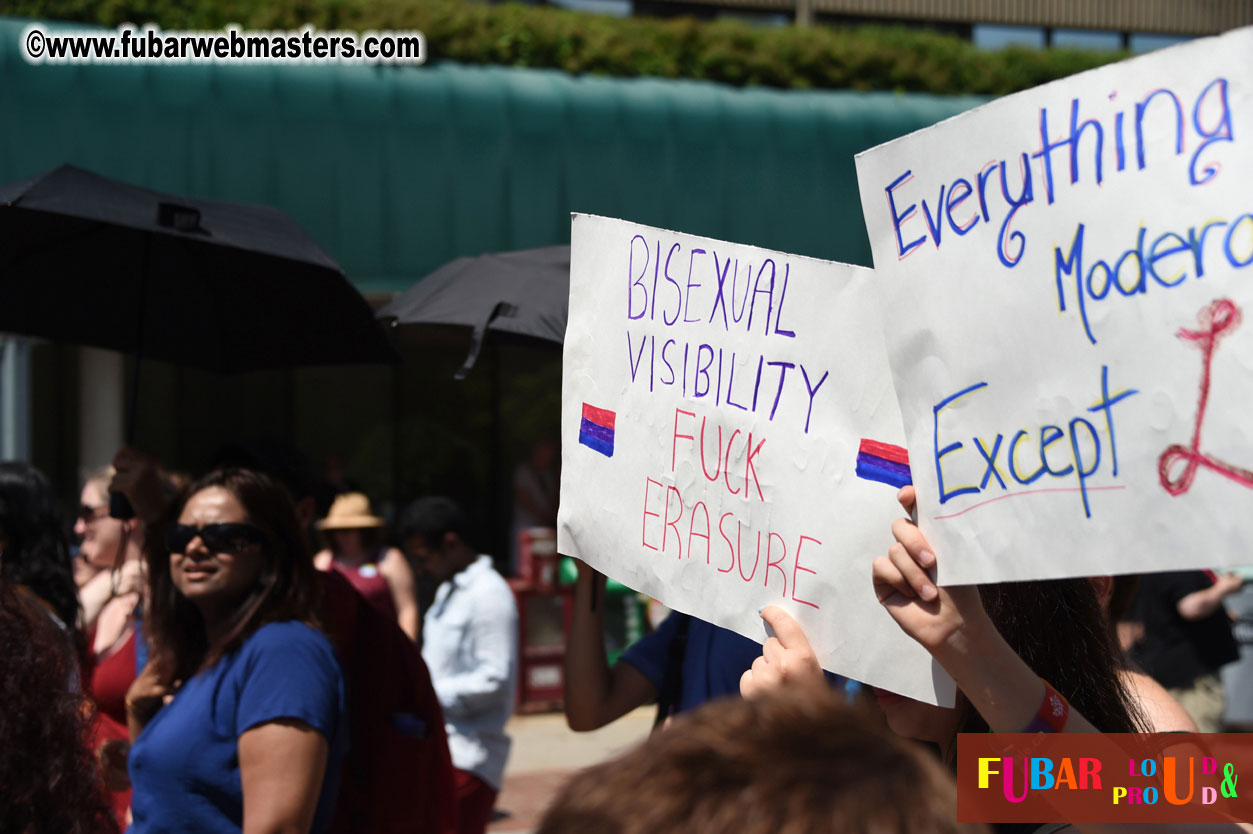 WorldPride 2014 Toronto Dyke March