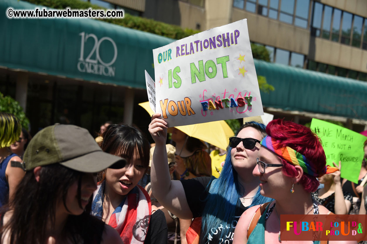 WorldPride 2014 Toronto Dyke March